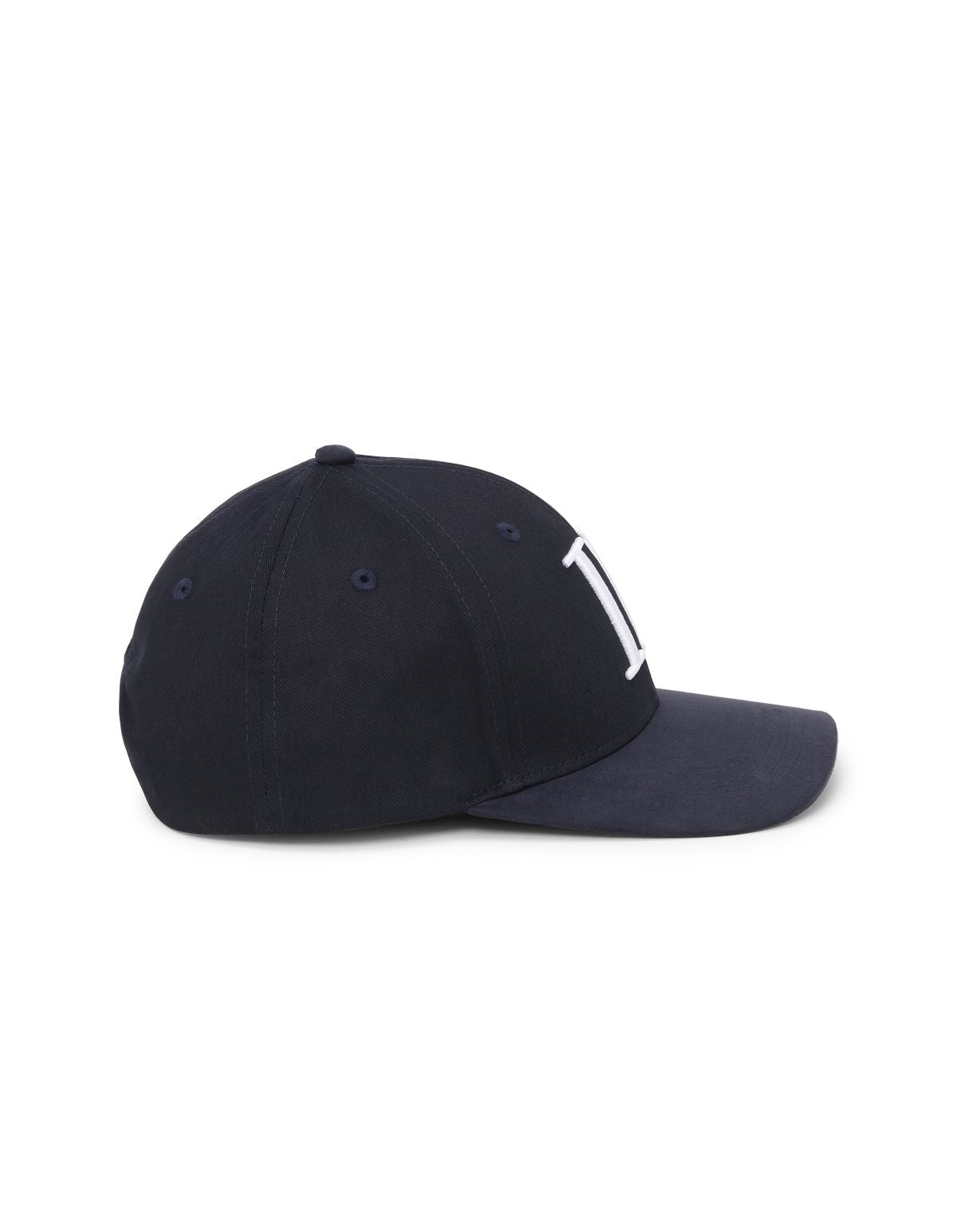 Core Baseball Cap Suede Dark Navy Blue