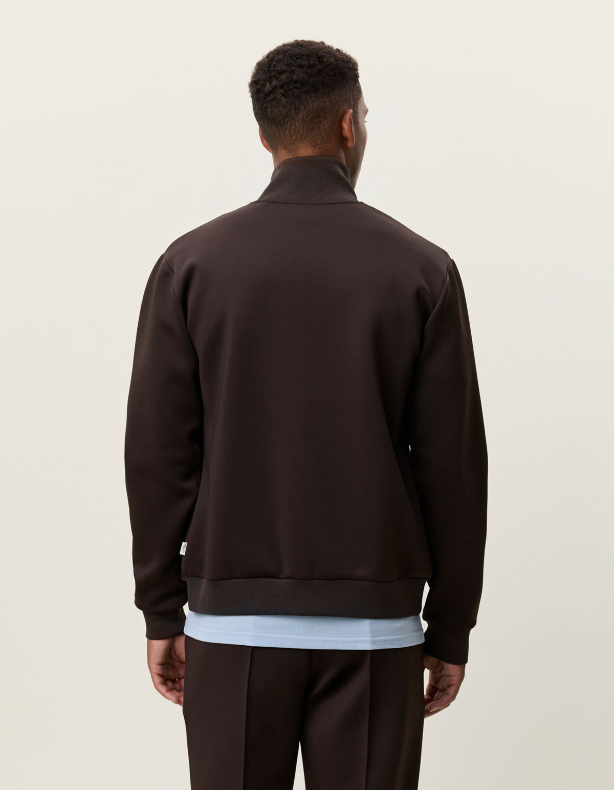 Les Deux Track Jacket Delicioso Brown