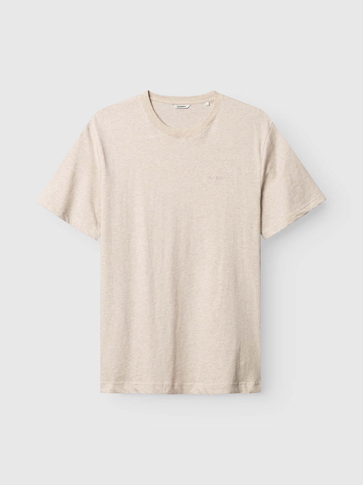 Gabdune Melange New Sst-Shirt Sand Mel.