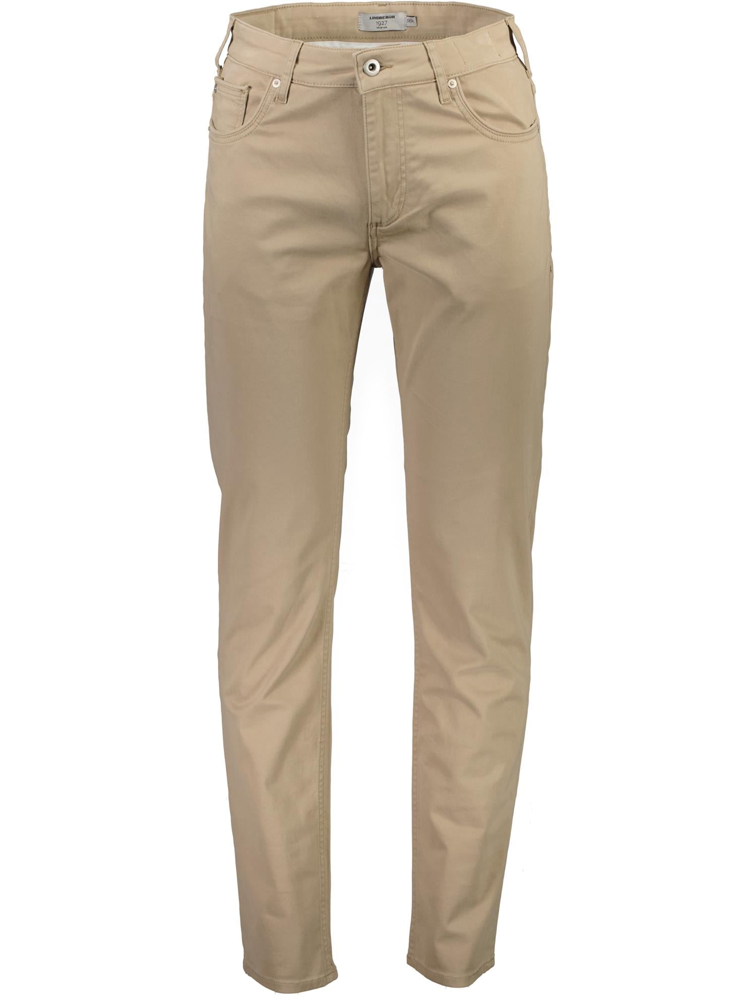Cashmere touch pants Sand