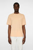 Parcy Organic Logo Tee Mock Orange