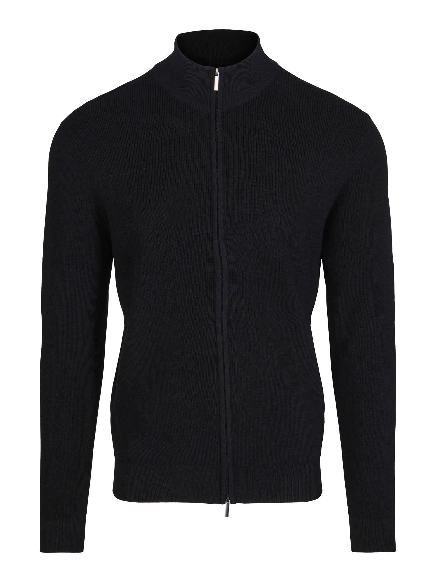 Henrik Cardigan Black