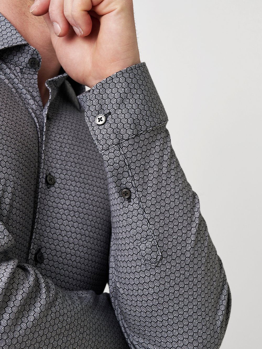 Casual Kent 1/1 Czarno-białe kostki