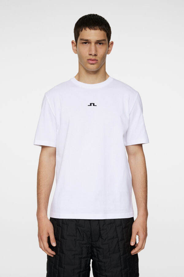 Parcie Logo tee Hvit
