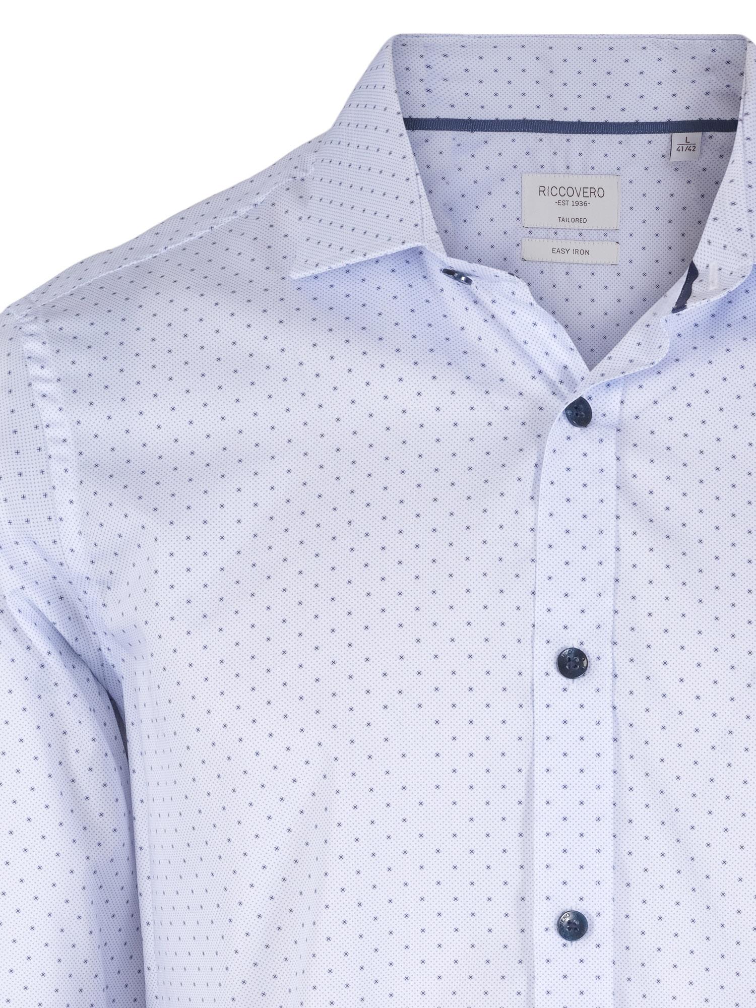 Leo tailor 4408 White Blue