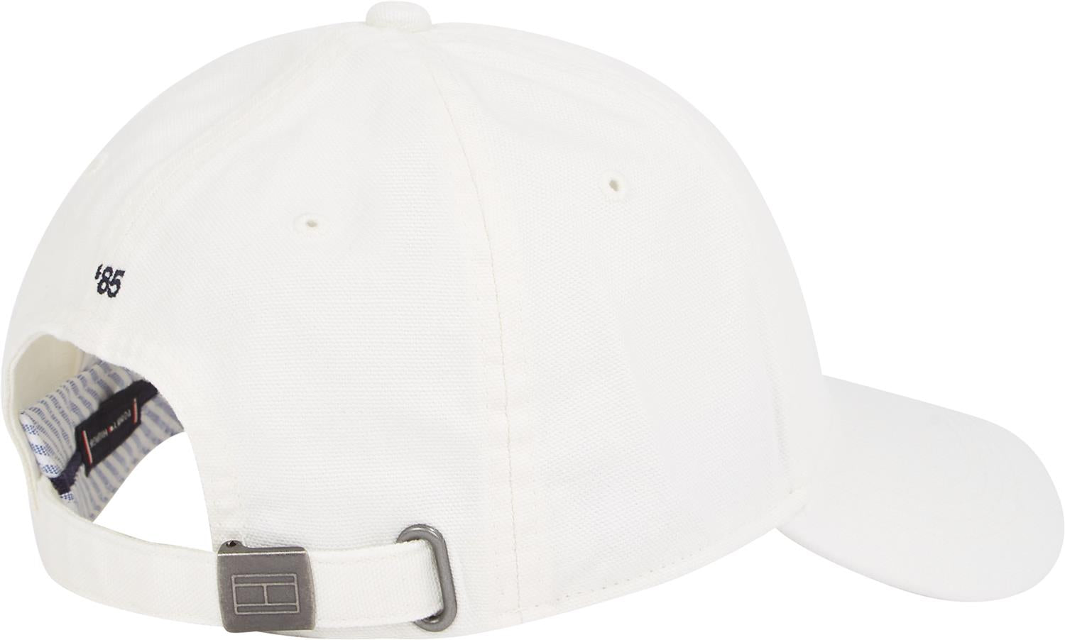 TH Flag soft 6 panel cap Ivory Silk