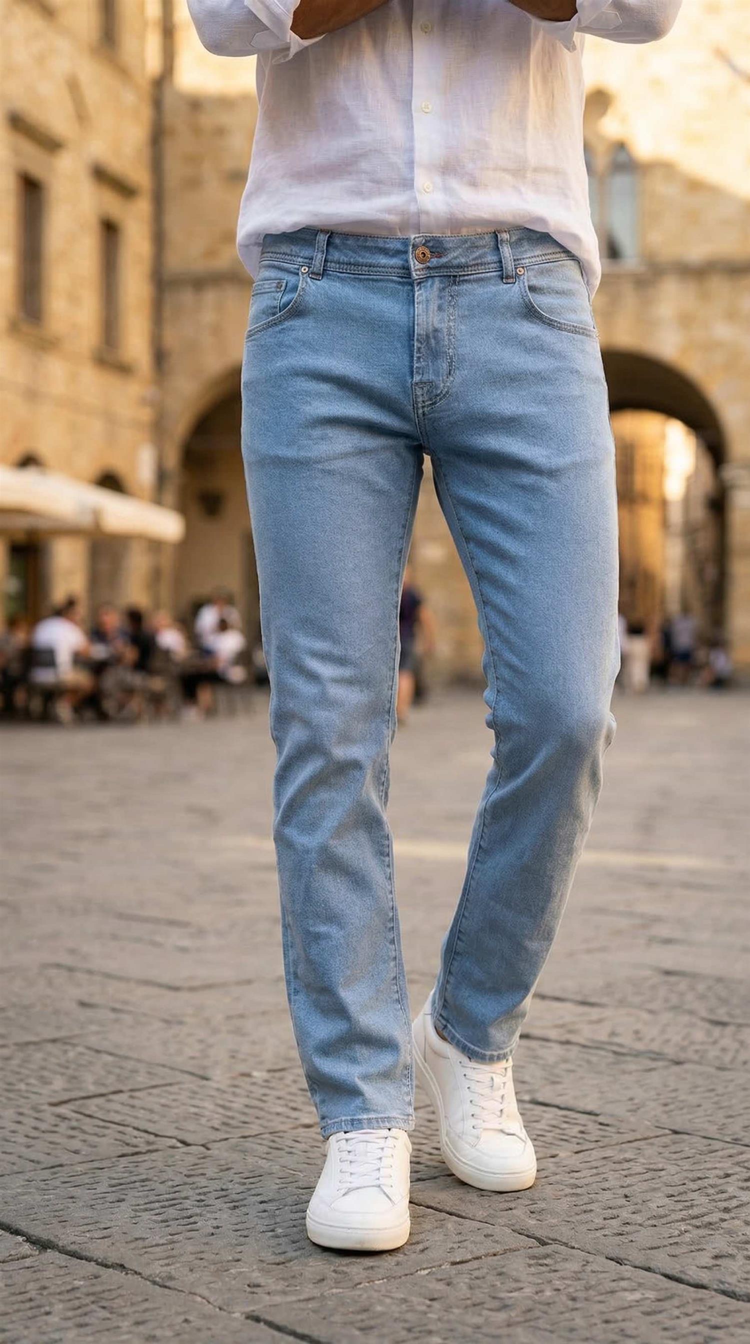 Brando Denim Light Blue