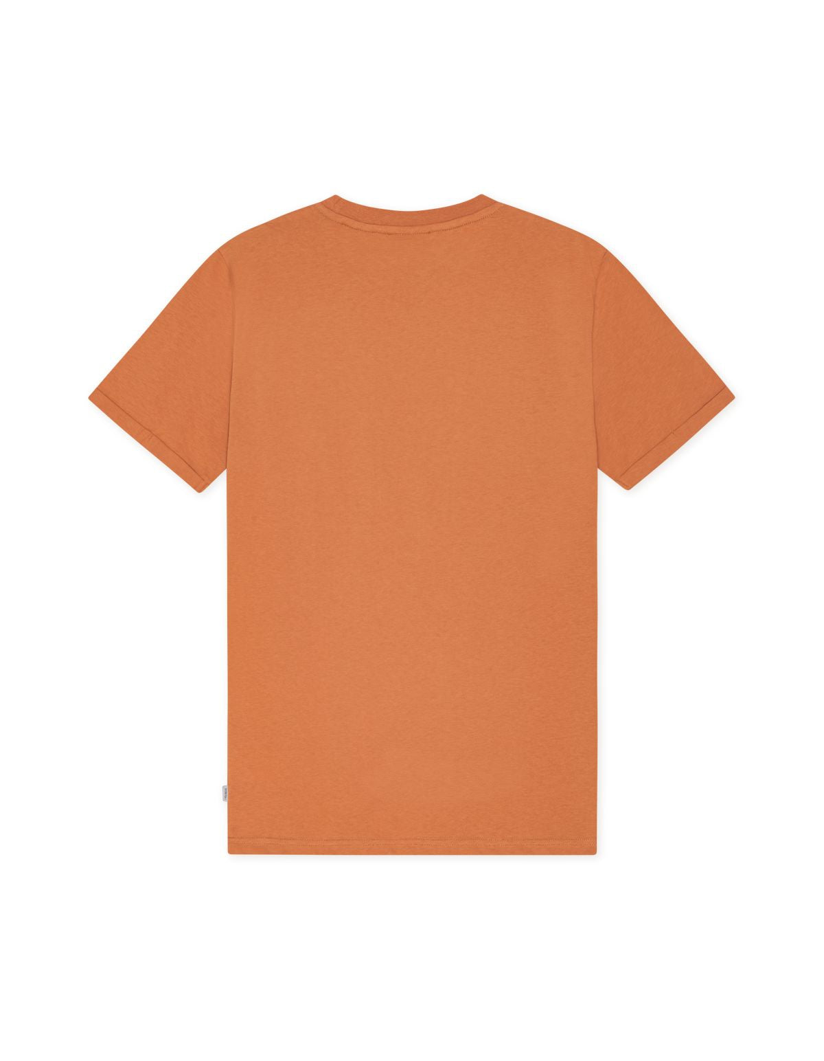 Core Contrast T-Shirt Raw Sienna Orange