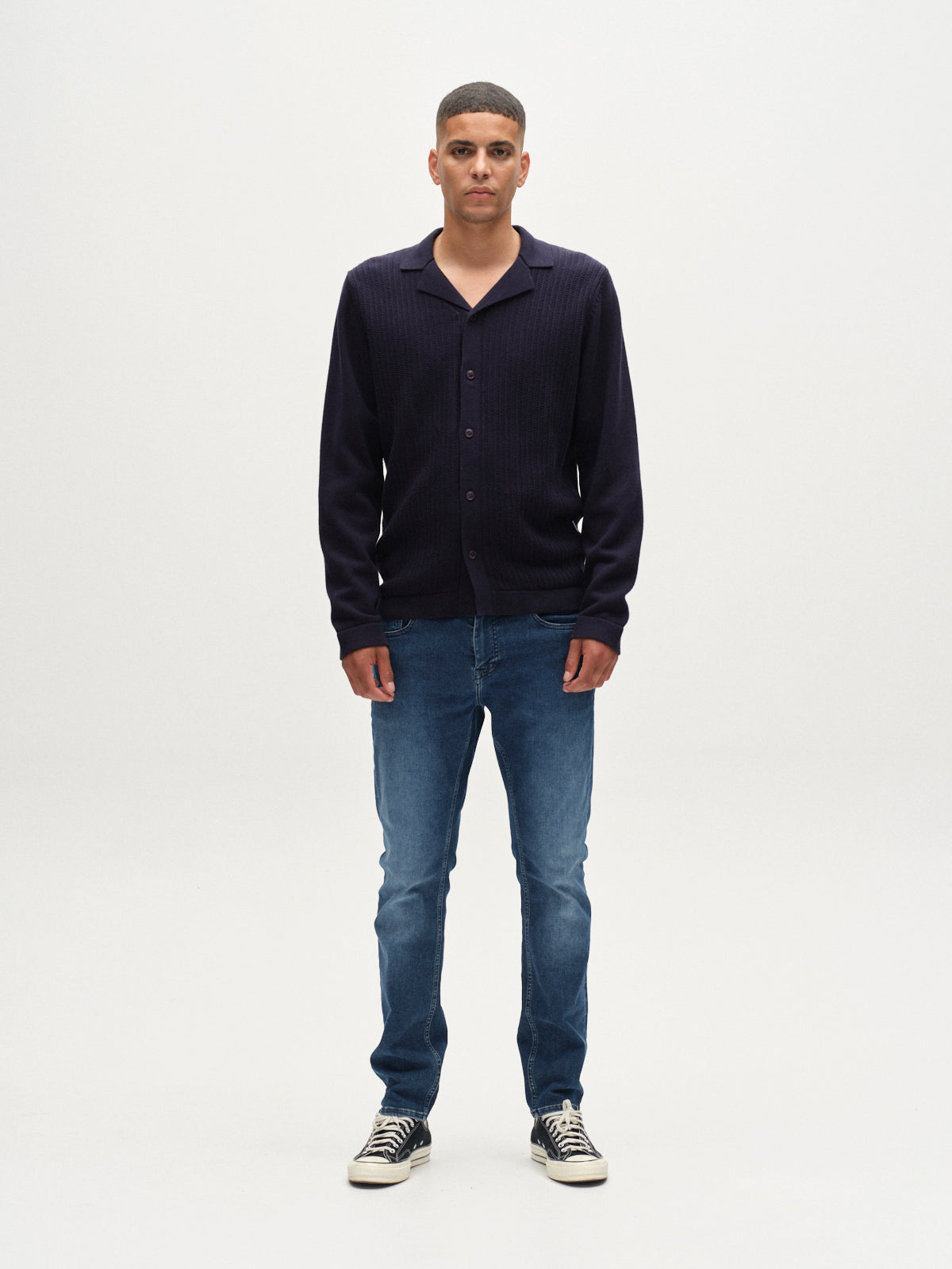 Jones Senso Mid Blue Denim