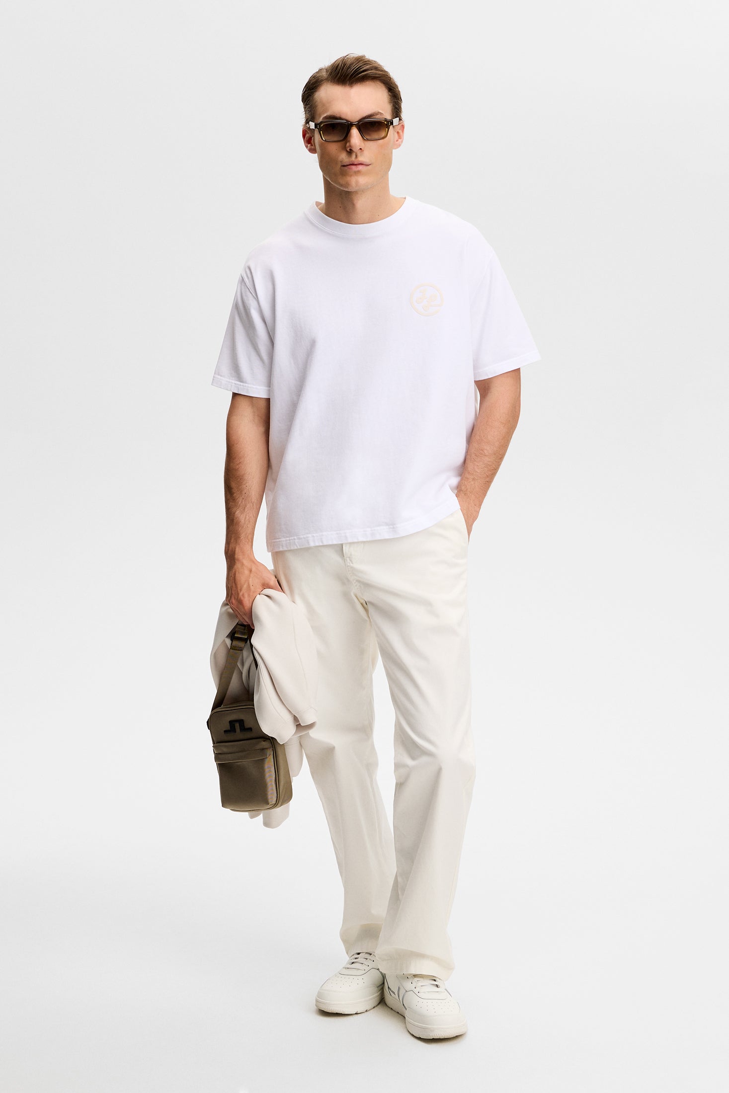 Tjorn Printed T-Shirt White