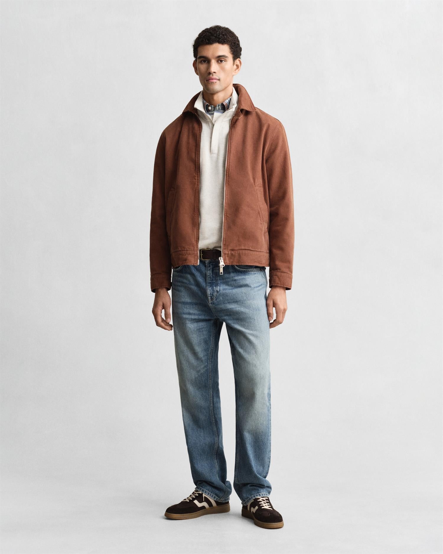 Light Sacker Half Zip Seed Melange