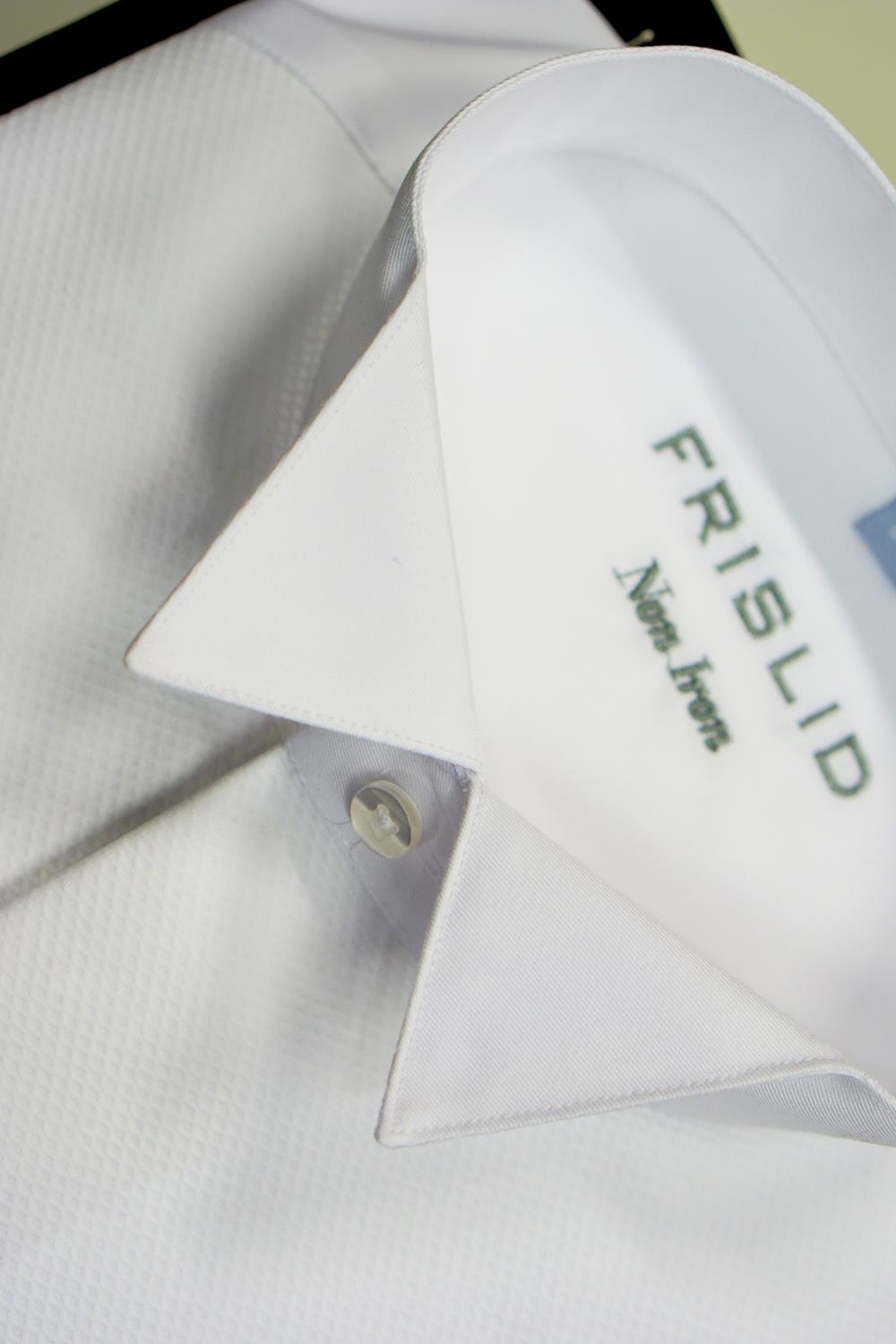 Fabian-LS shirt Hvit