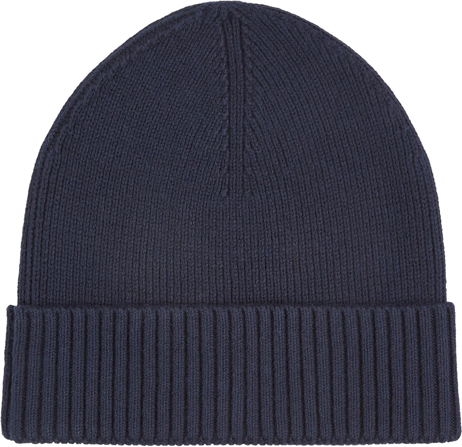 Th Flag Pima Cotton Beanie Space Blue