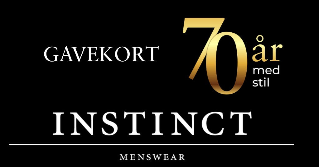 Digitalt gavekort INSTINCT