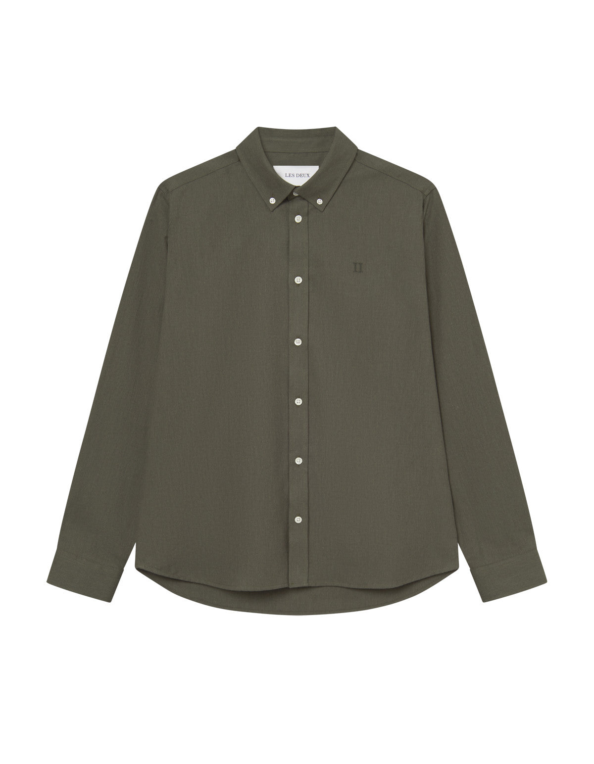 Desert Reg Shirt Olive Night Green