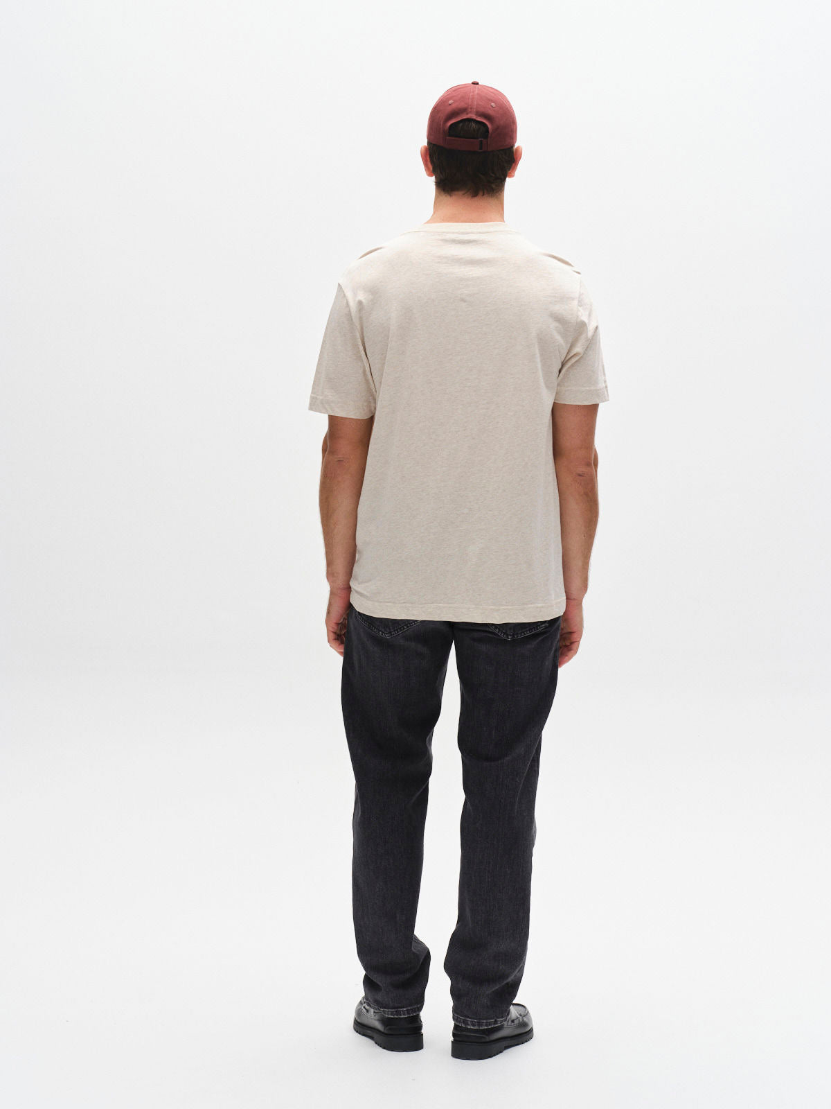 Gabdune Melange New Sst-Shirt Sand Mel.