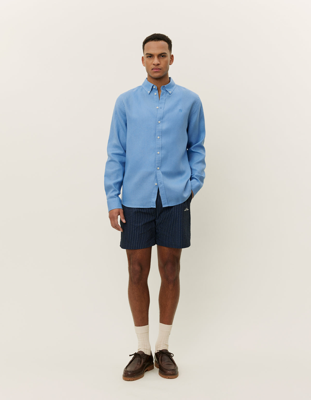 Konrad Linen Shirt Allure