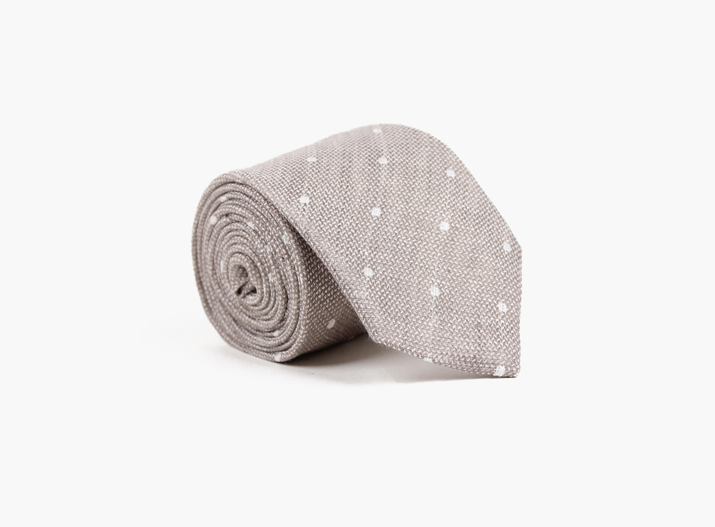 Krawat Nohr Cary w lnie