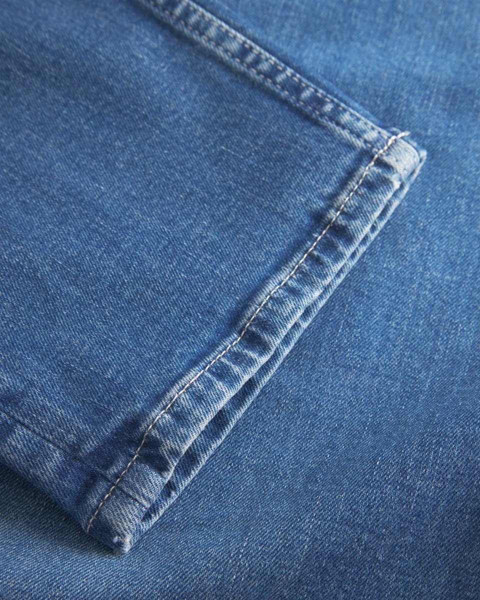 Marc Sky Mid Blue Denim