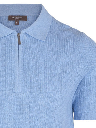 Archie knit Light Blue