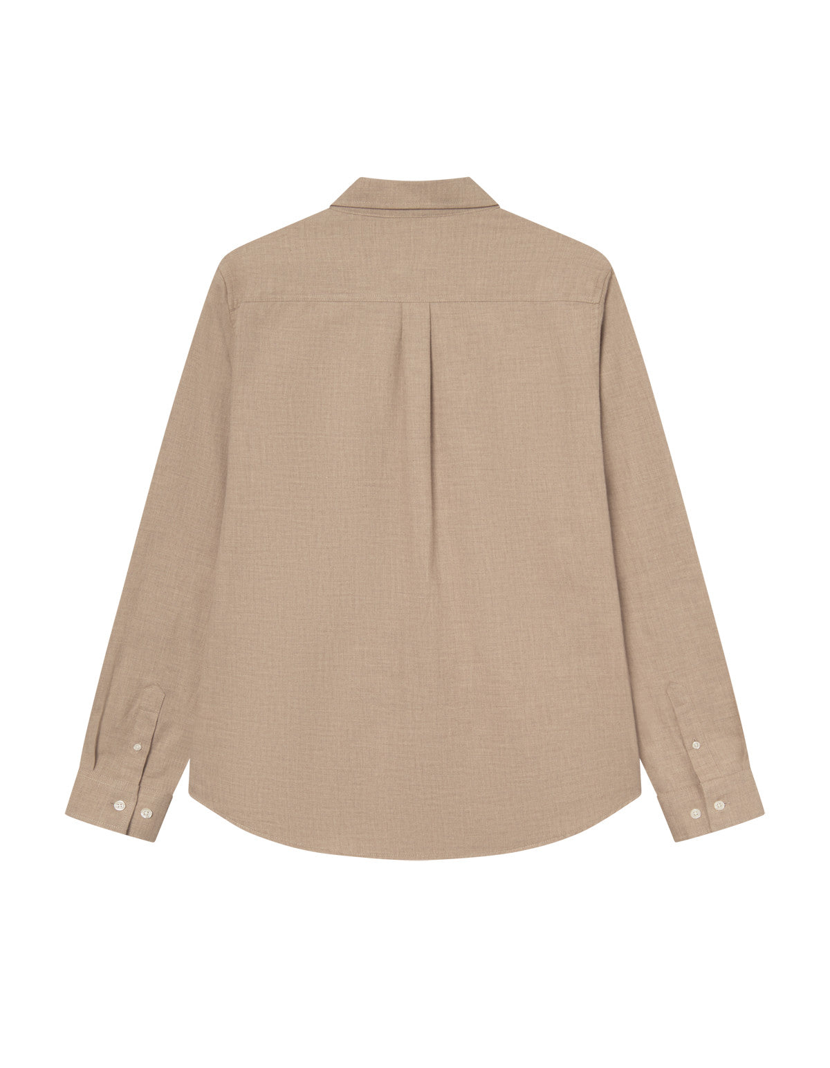 Desert Reg Shirt Dark Sand