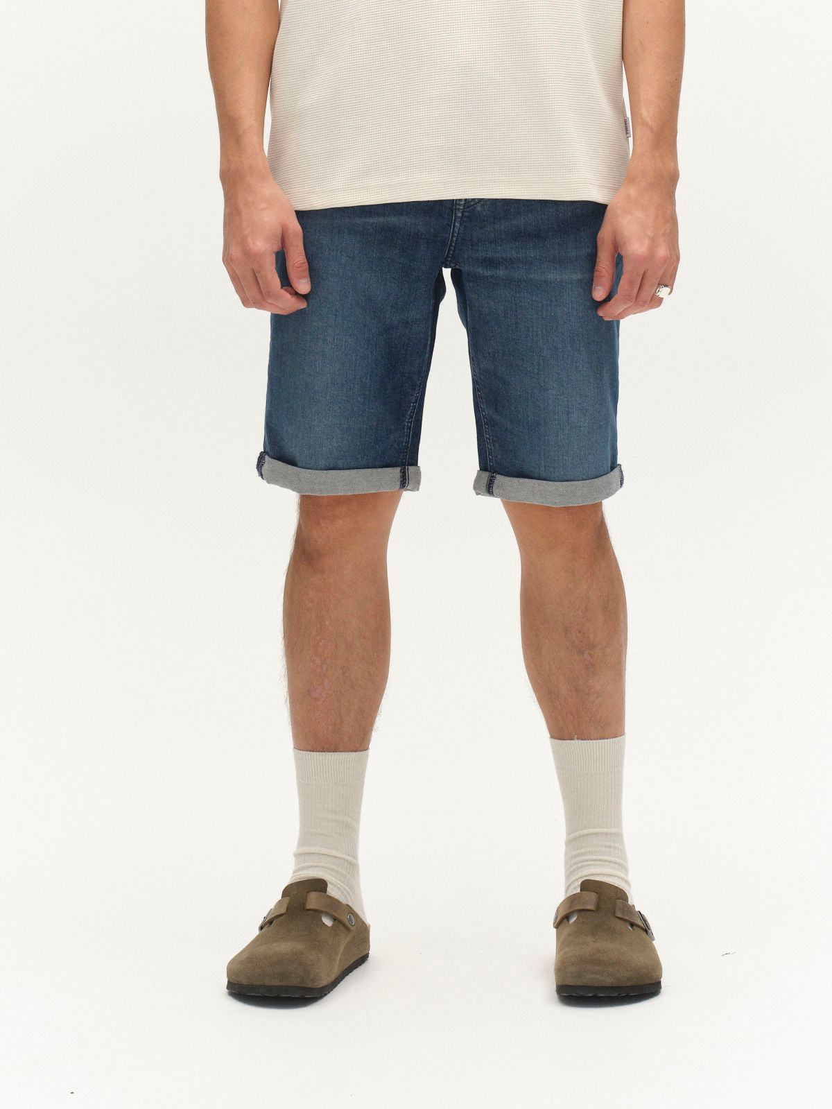 Gabmarkus Derby Shorts Denimwash