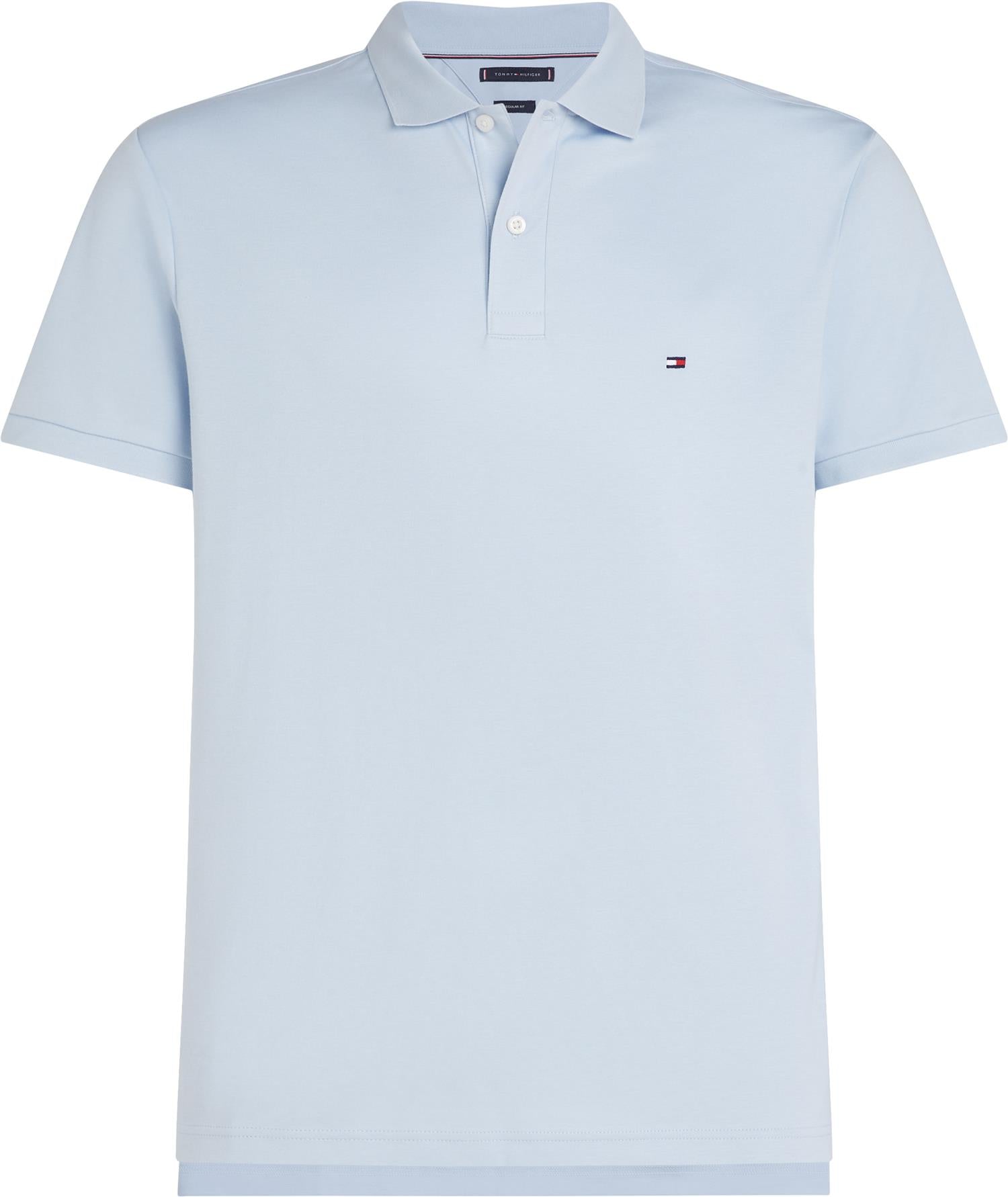 LIQUID COTTON REG SEASONAL POLO Breezy Blue