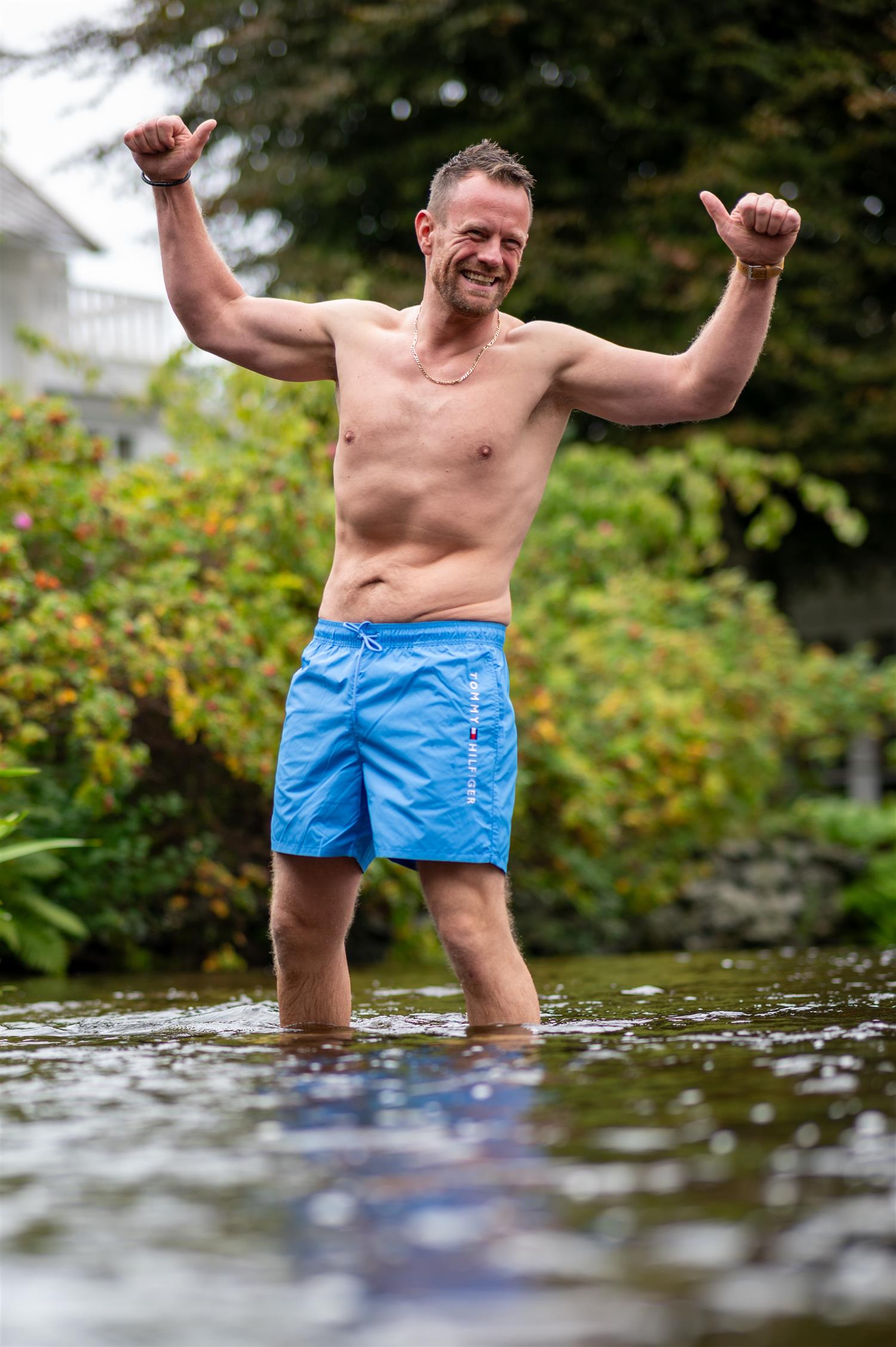 MEDIUM DRAWSTRING Blue Spell