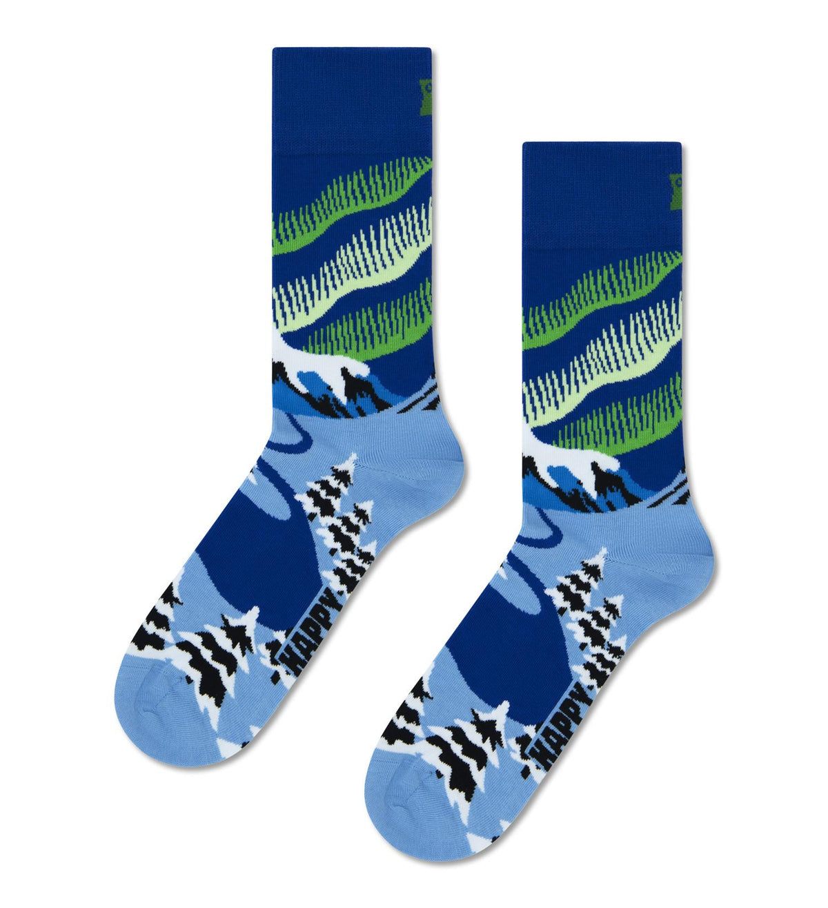 Northern Lights Sock