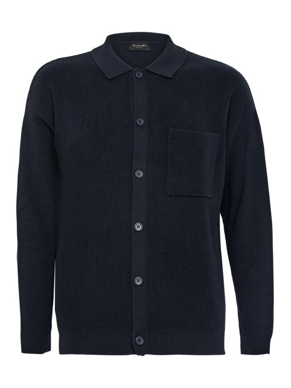 Liam Dark Navy Blue