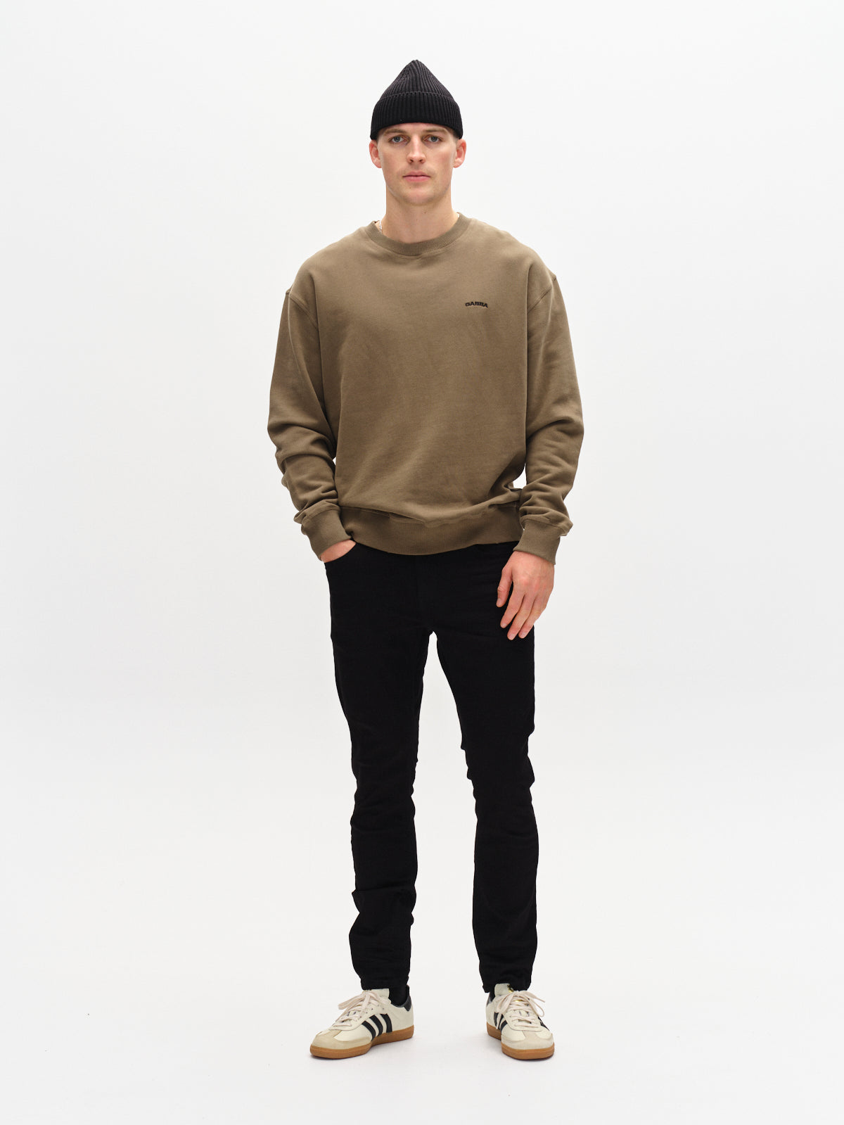 Jones Hold Black Czarny Denim