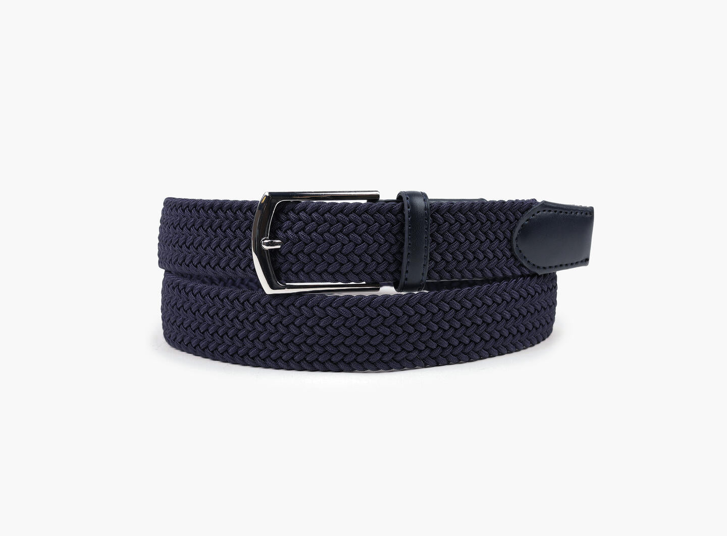 Tim solid elastic belt Blå