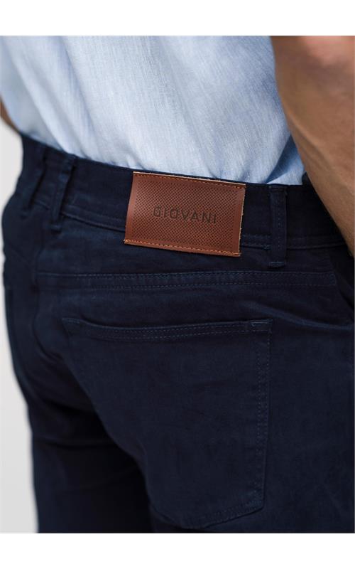 Marco Trouser Stretch Navy