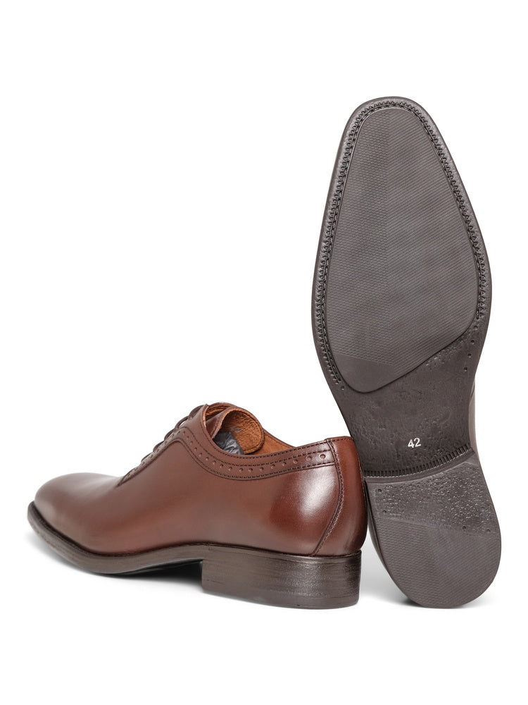Brązowe buty Sorrento
