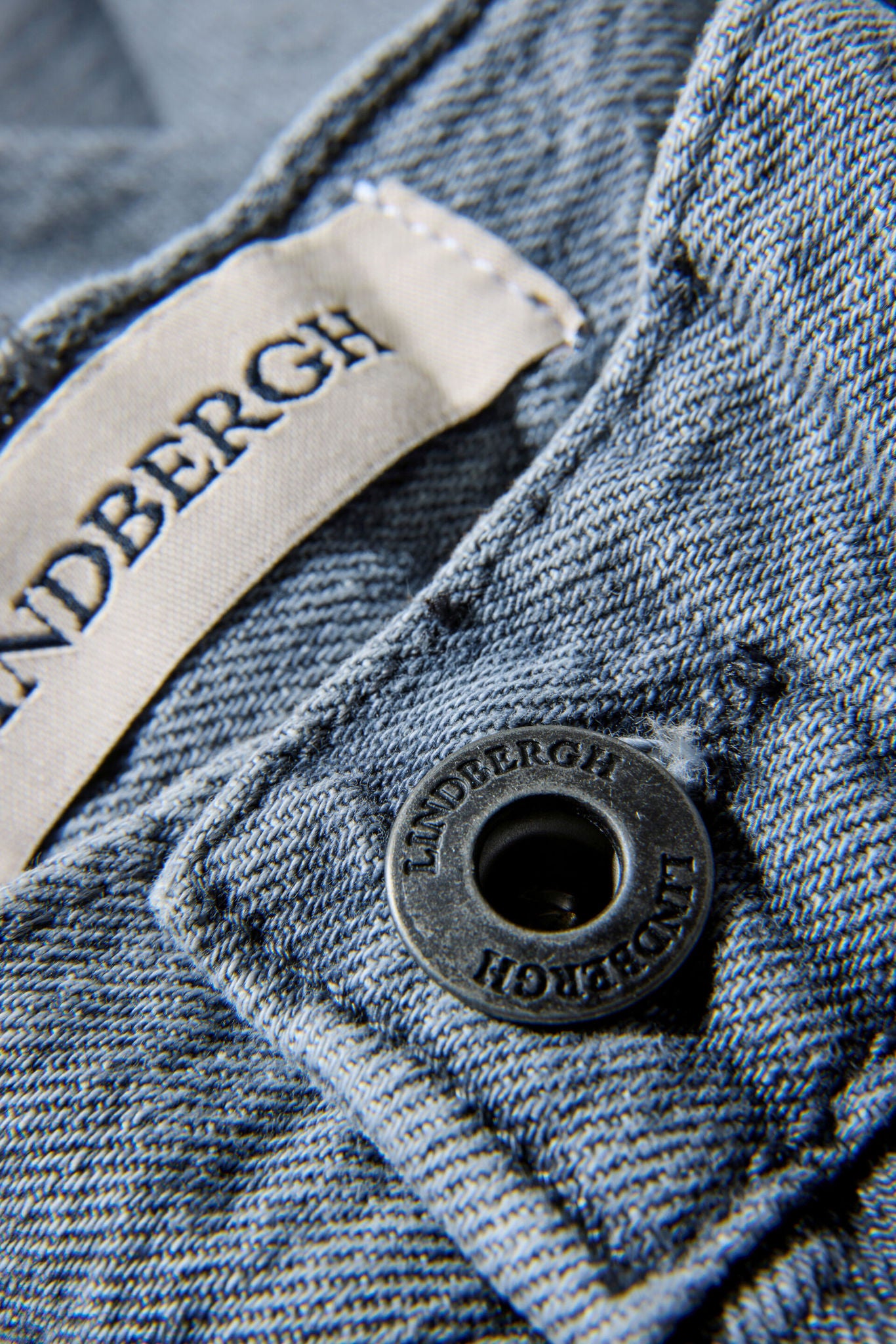 Loose fit jeans Thunder Grey