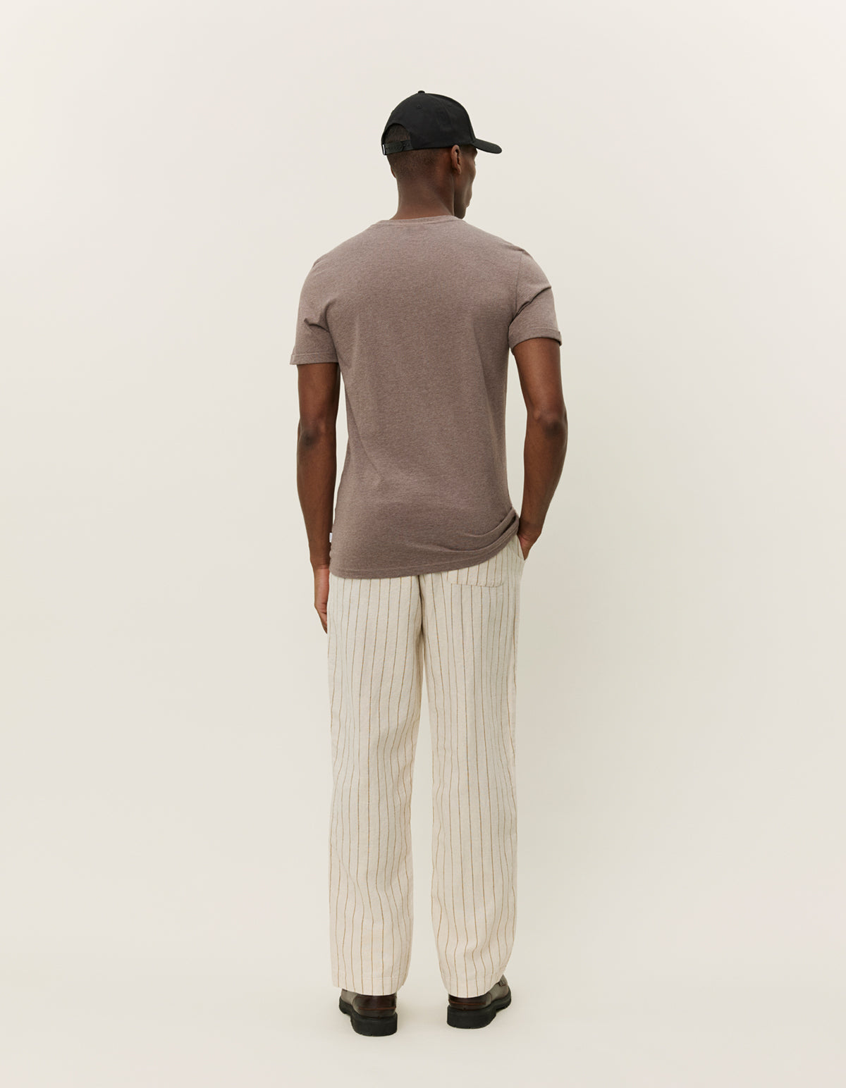 Norregaard Contrast T-Shirt Cub Melange