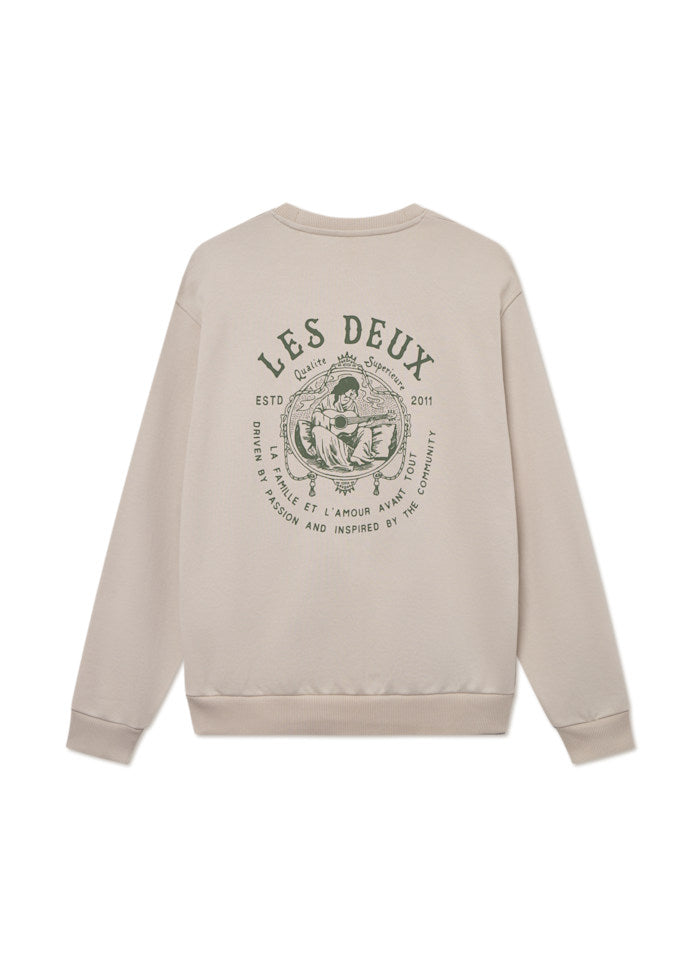 Passion Sweatshirt Light Sand