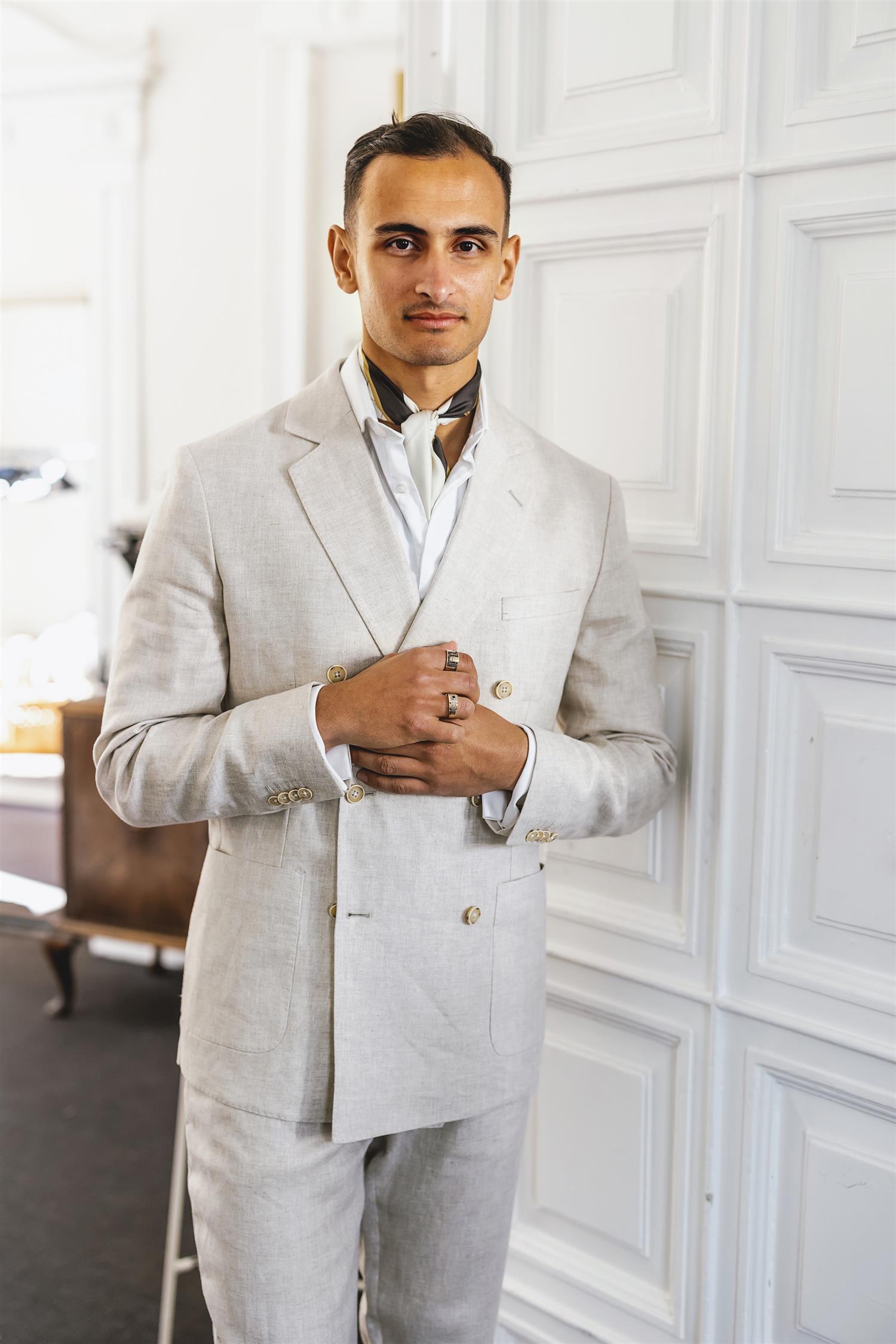 Barella DB Blazer Natur