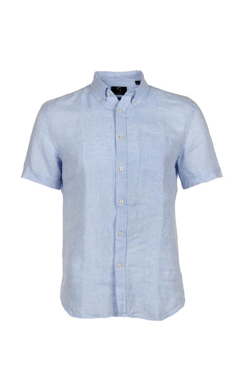 Gio Linen SS Light Blue