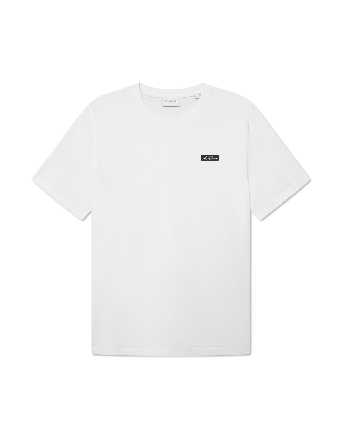Patch T-Shirt White