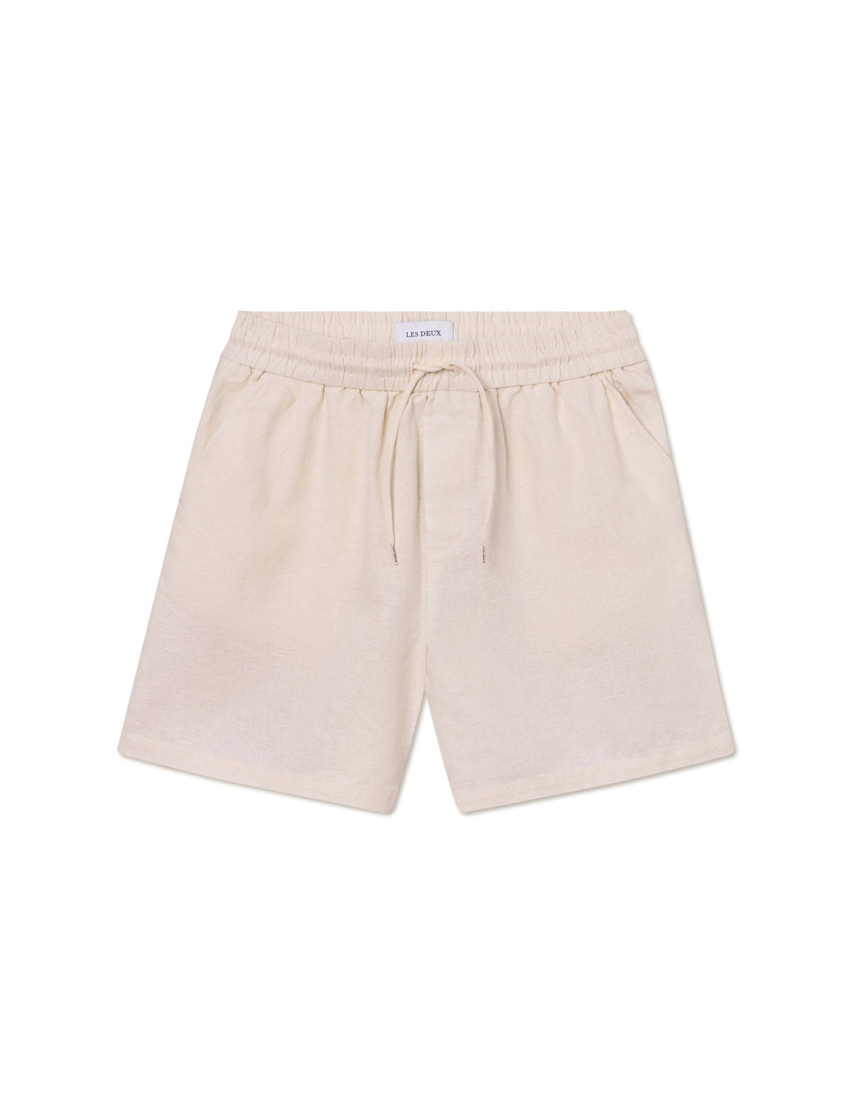 Otto Linen Shorts Ivory
