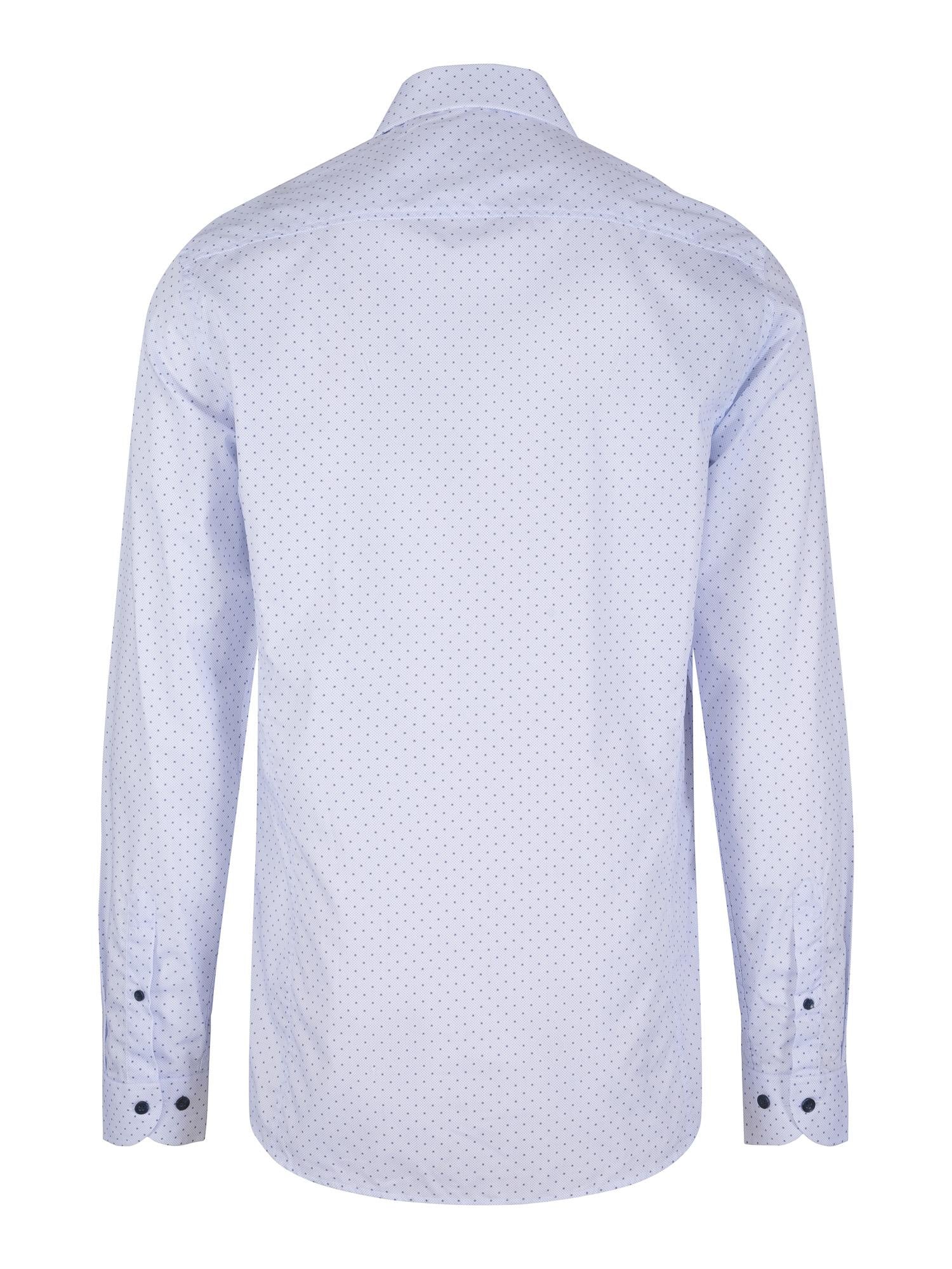 Leo tailor 4408 White Blue