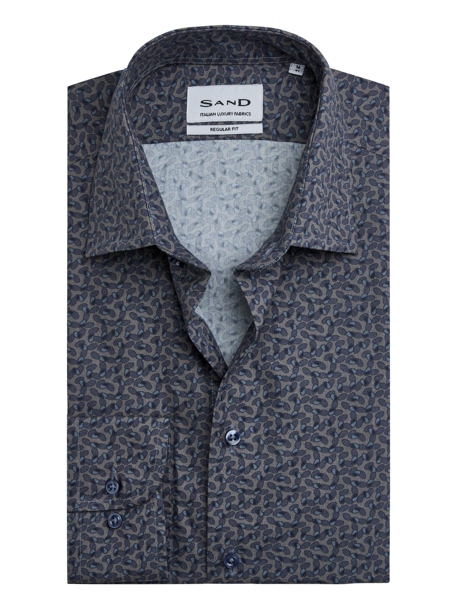 State N 2 Beige/Blue Pattern