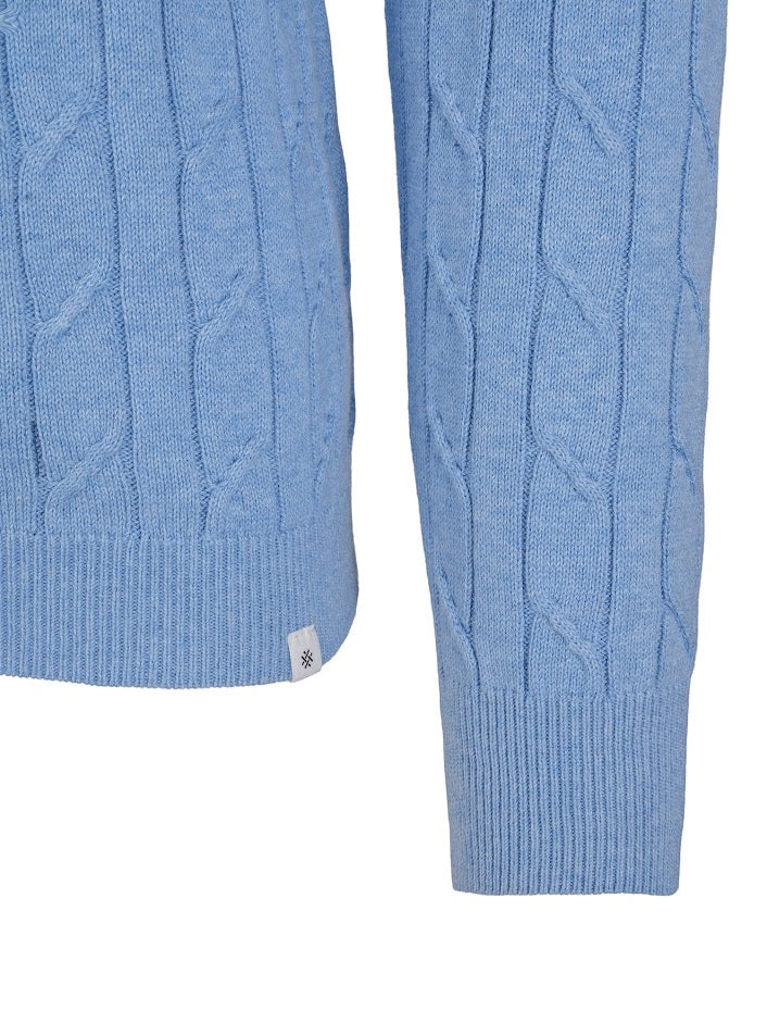 Sivert zip Light Blue