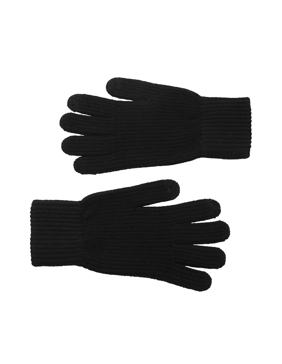 Wayne Logo Patch Gloves Black
