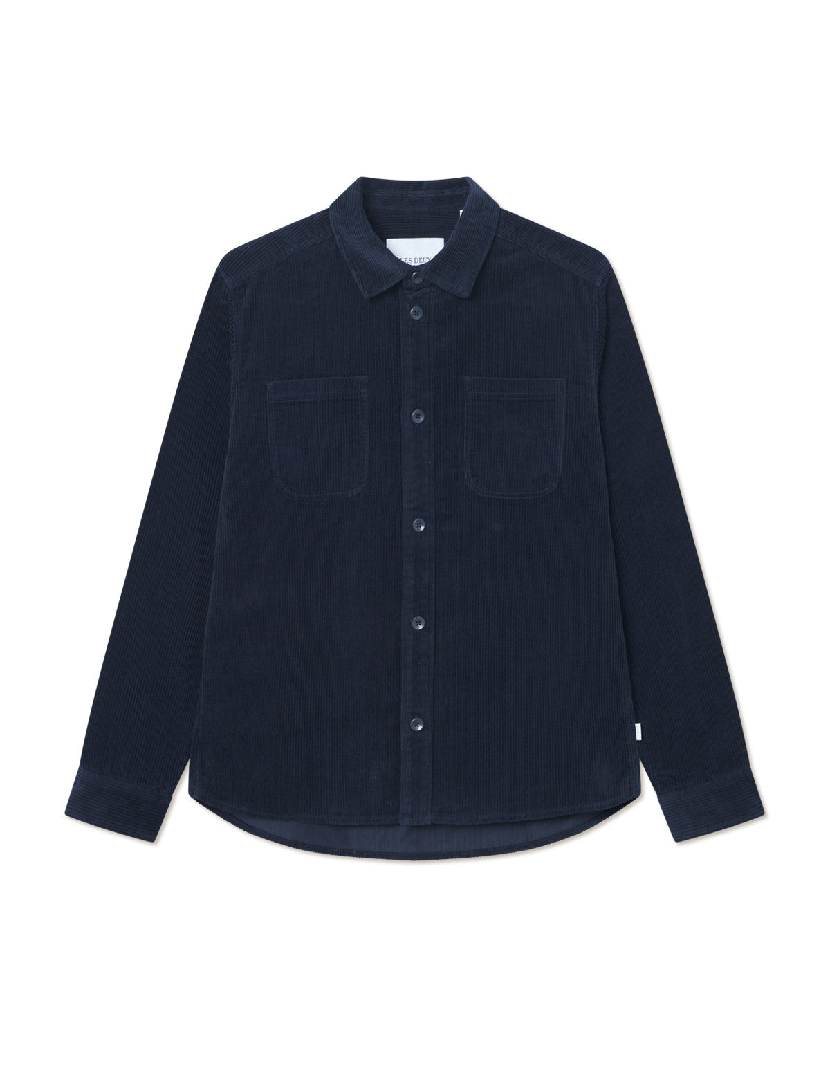 Kody Corduroy Overshirt Dark Navy