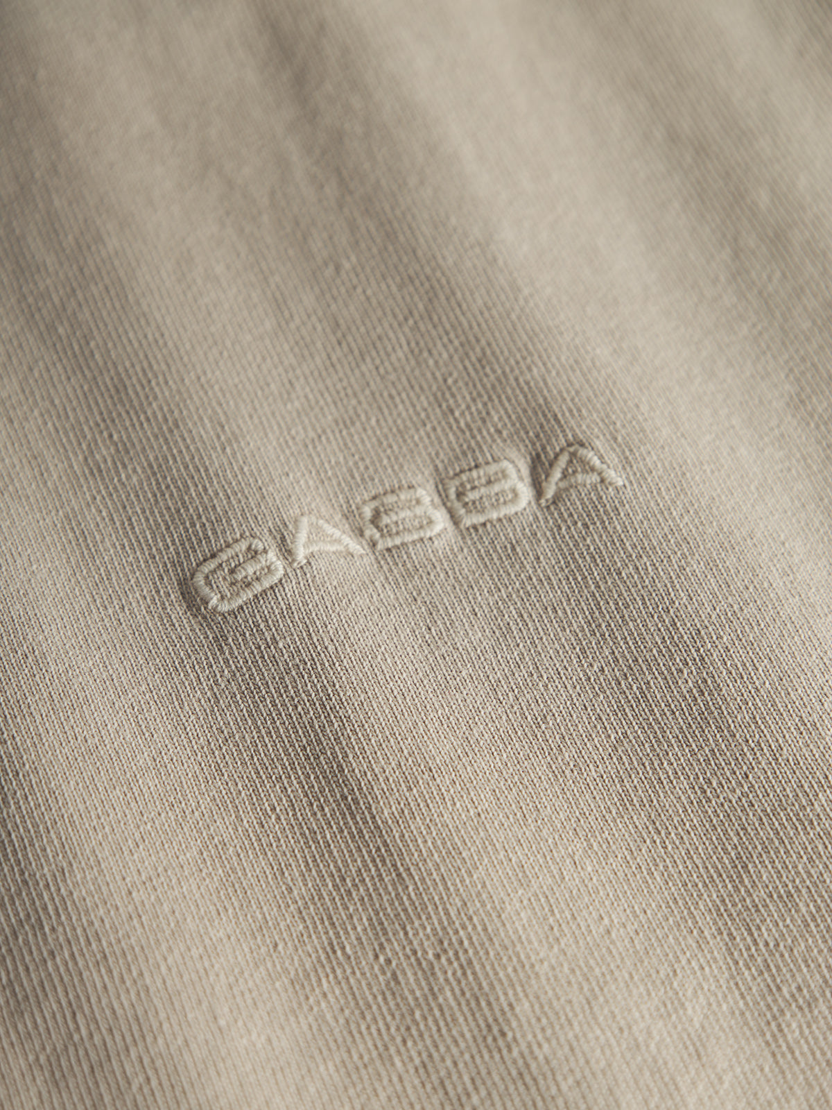 Nigel Wix Boxy Hour SS Sand Cashmere