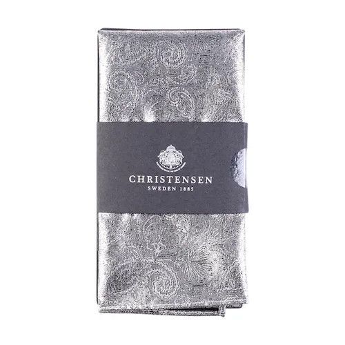 Amanda Christensen Kwadrat kieszonkowy srebrny