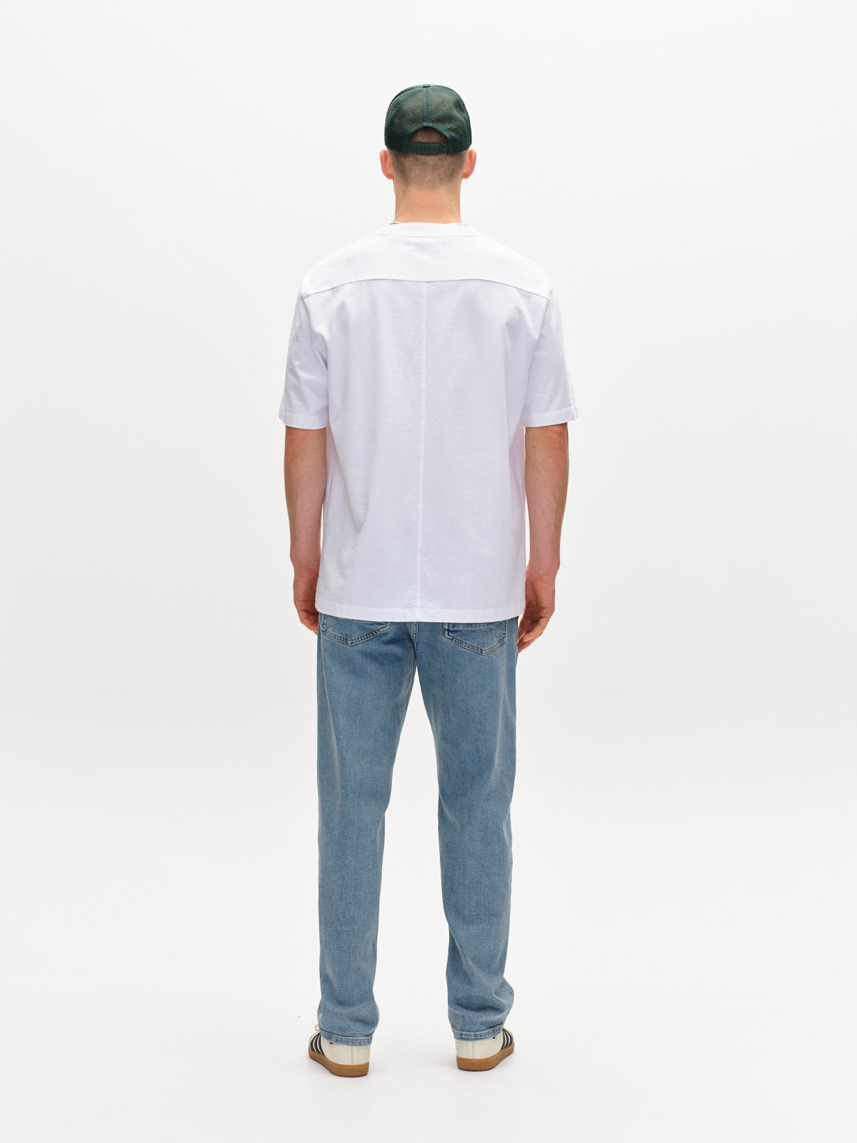 Nigel Wix Boxy Hour SS White