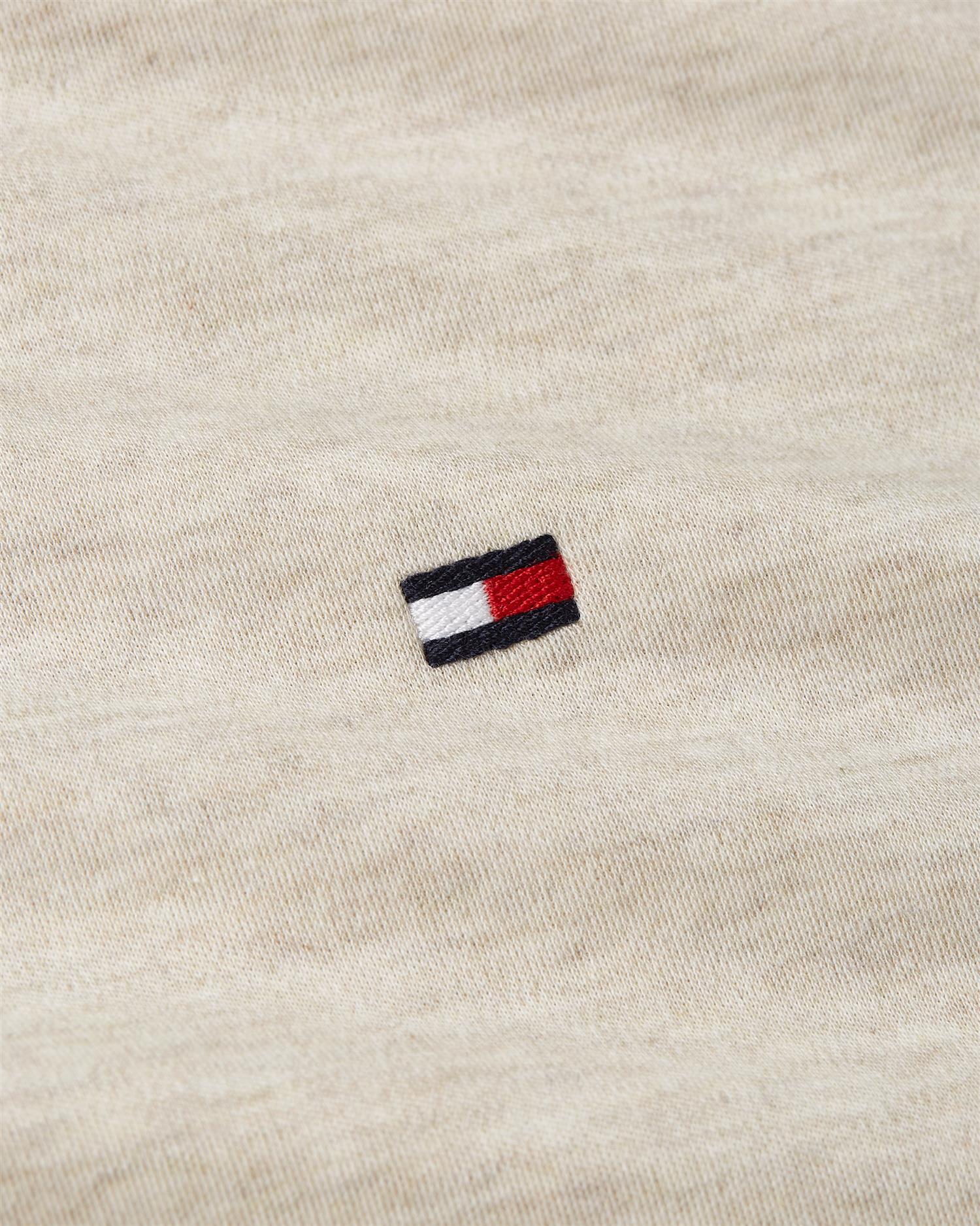 LIQUID COTTON REG SEASONAL POLO Heathered Oatmilk